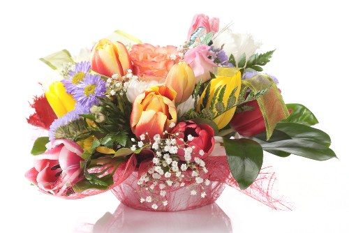 Elegant bouquet of Mother's Day flowers at Blooming Hearts Florist