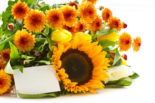 Custom Mother's Day flower bouquet with personalized touches