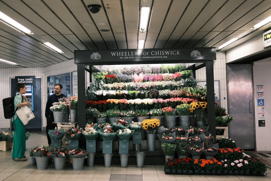 How UK Florists Manage Transport & Same-Day Logistics