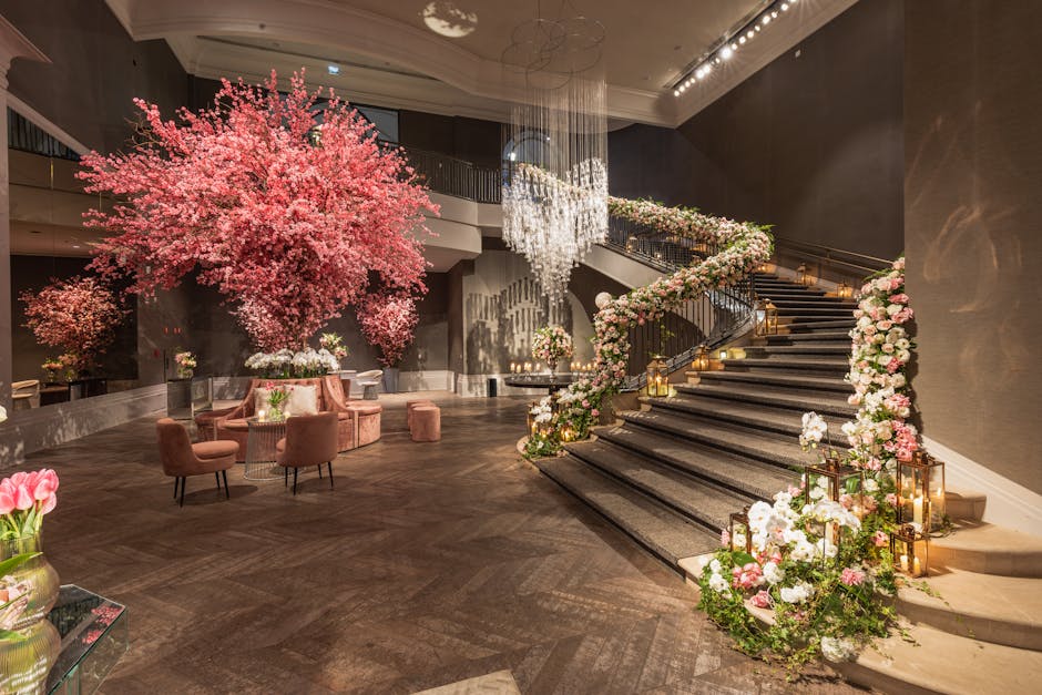 Scheduling Large-Scale Floral Installations: Venue Planner